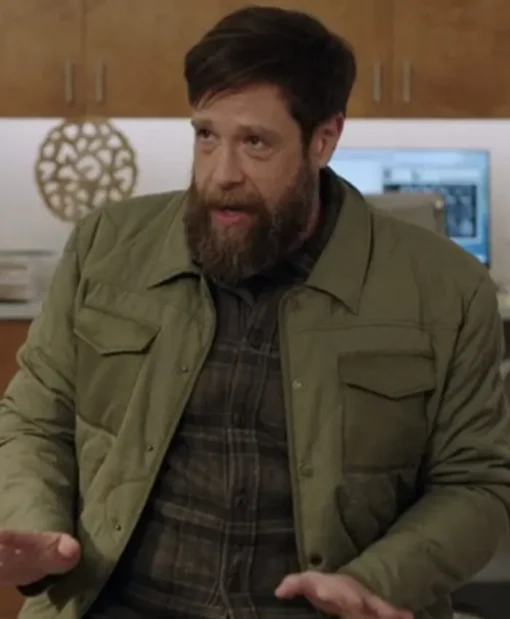 Zoeys Extraordinary Playlist Howie Green Jacket