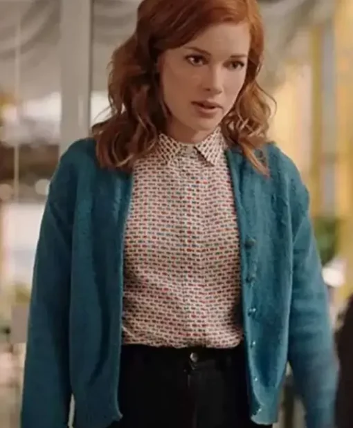 Zoeys Extraordinary Playlist Jane Levy Blue Jacket