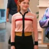 Zoey’s Extraordinary Playlist Jane Levy Cotton Jacket