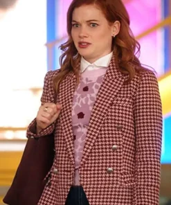 Zoeys Extraordinary Playlist Jane Levy Pink Blazer