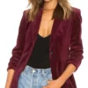 Zoeys Extraordinary Playlist Zoey Clarke Maroon Blazer
