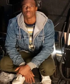 Zombie Town 2023 Mike Broadstreet Denim Blue Jacket