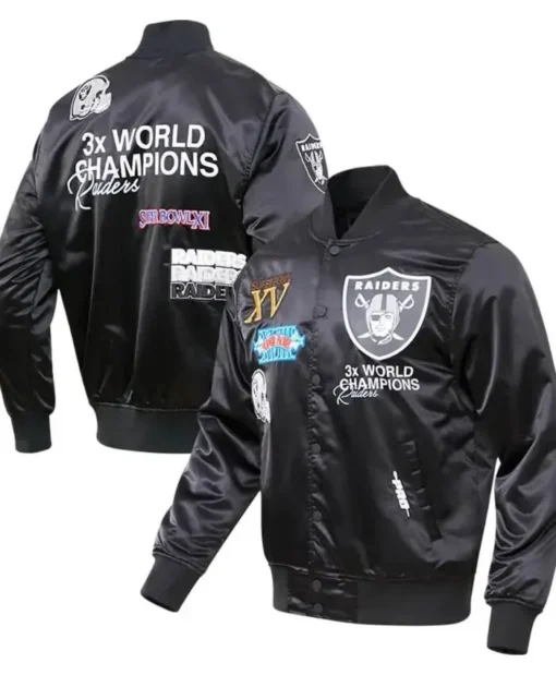 buy Oakland Raiders Championship Jacket