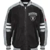 buy Oakland Raiders Suede Jacket