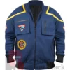 Scott Bakula Star Trek Enterprise Flight Bomber Jacket