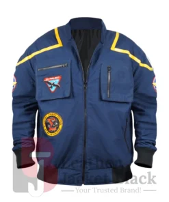 Scott Bakula Star Trek Enterprise Flight Bomber Jacket