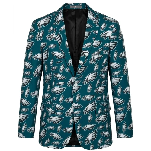 Philadelphia Eagles NFL Blazer | Philadelphia Eagles Teal Blazer