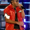 iHeartRadio 2024 Ludacris Red Leather DTP Shirt