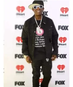 iHeartRadio Music Awards 2024 Flavor Flav Black Jacket