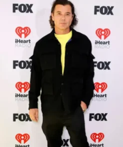 iHeartRadio Music Awards 2024 Gavin Rossdale Black Jacket