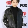 iHeartRadio Music Awards 2024 Xin Liu Black Jacket