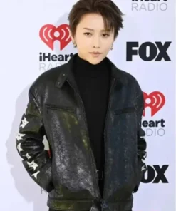 iHeartRadio Music Awards 2024 Xin Liu Black Jacket