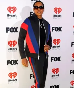 iHeartRadio Music Awards Jessica Betts Vintage Bomber Jacket