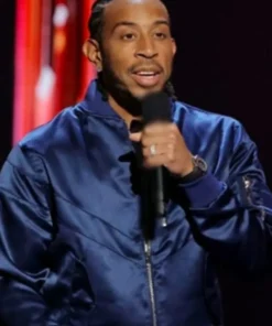 iHeartRadio Music Awards Ludacris Blue Jacket