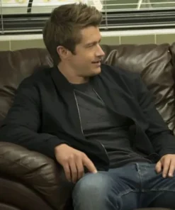 iZombie Major Lilywhite Bomber Black Jacket