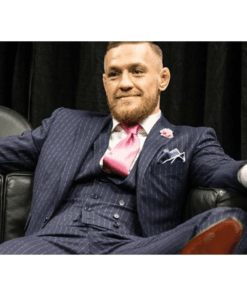 Shop Conor McGregor Fuck You Navy Blue Suit For Men’s And Women’s