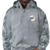 nfl miami dolphins windbreaker jacket