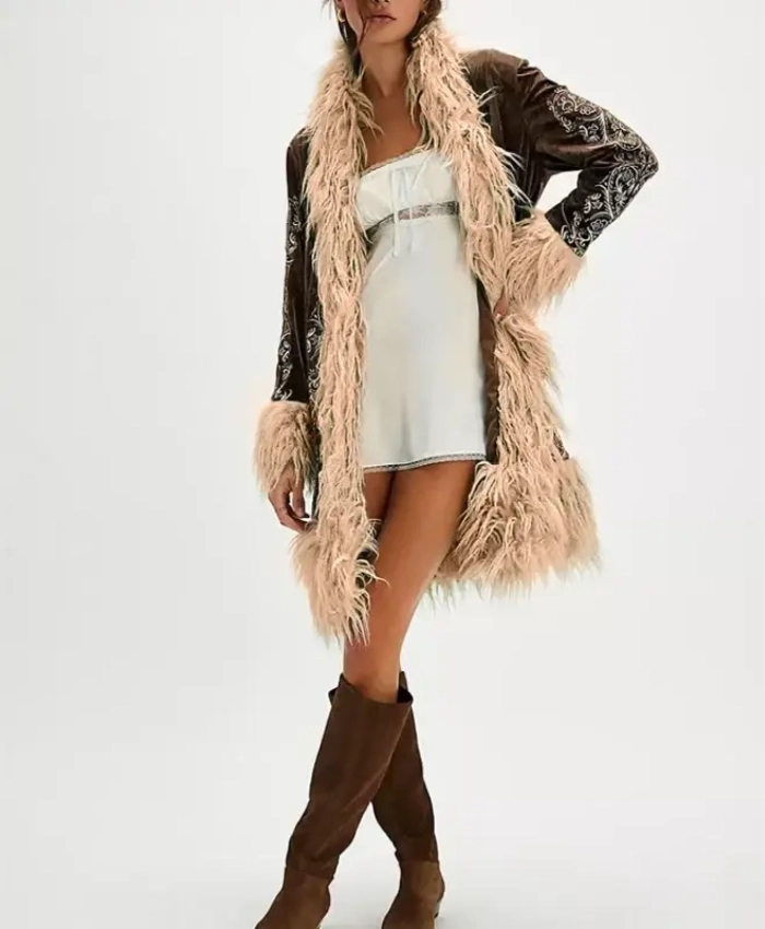 Shop Now Penny Lane Almost Famous badass vintage coat For Sale
