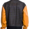 Access Hollywood Mart J. Blige Check Jacket