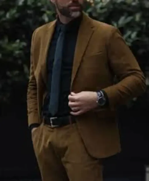 Alex Trendy Brown Suit