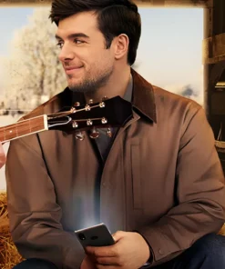 All I Need For Christmas Dan Jeannotte Brown Jacket