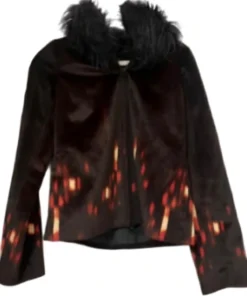 Alyson Hannigan Buffy The Vampire Slayer Season 05 Willow Rosenberg Faux Fur Jacket For Unisex