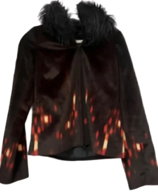Alyson Hannigan Buffy The Vampire Slayer Season 05 Willow Rosenberg Faux Fur Jacket For Unisex