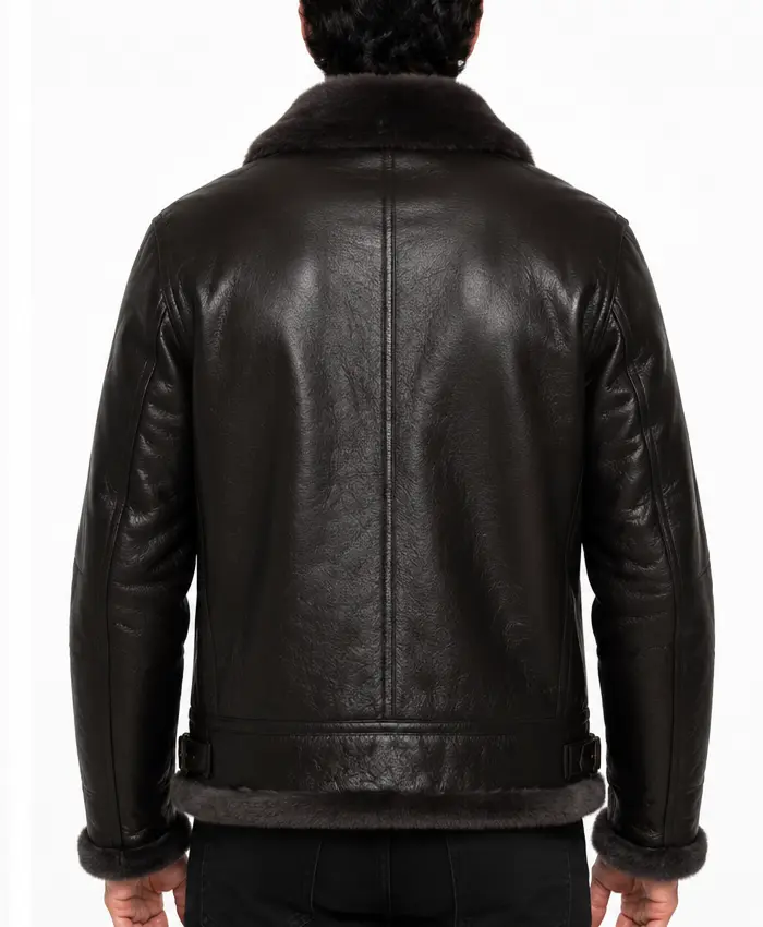 B-3 Shearling Leather Jacket