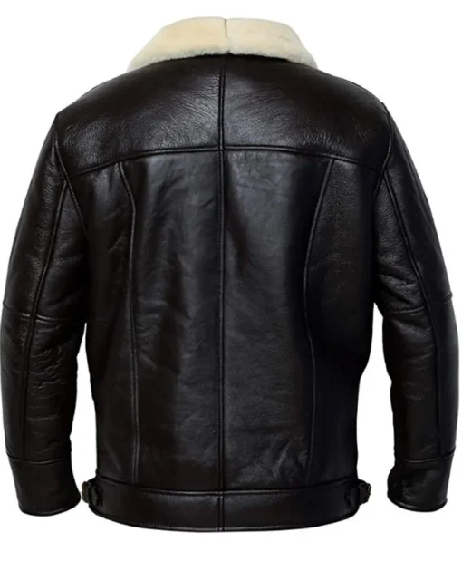 B-3 WWII Pilot Shearling Leather Sheepskin Jacket