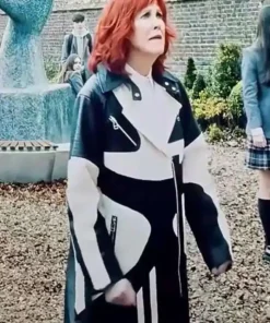 Beetlejuice Beetlejuice 2024 Catherine O’Hara Black Coat