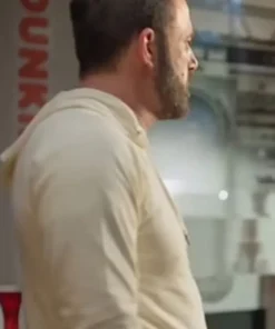 Ben Affleck Grab Me A Glaze White Hoodie