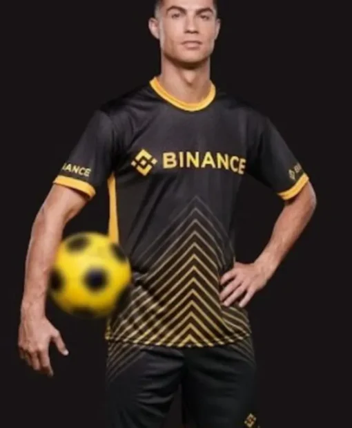 Binance Cristiano Ronaldo CR7 Jersey