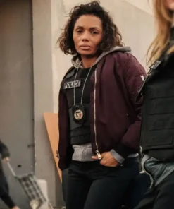 Blood Coast S01 Lani Sogoyou Bomber Jacket