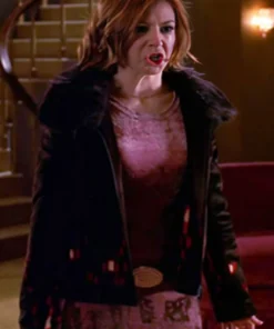 Buffy The Vampire Slayer S05 Willow Rosenberg Fur Jacket