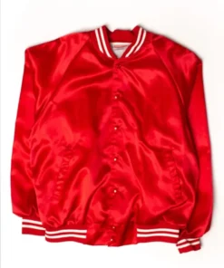 Buy 1980’s Nebraska Cornhuskers Red Letterman Varsity Jacket For Unisex