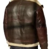 Buy B-3 Aviator Shearling Sheepskin Leather Flying Jacket For Men And Women