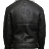 Buy B-3 Flying Aviator Shearling Fur Sheepskin Leather Jacket For Men And Women