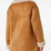 Buy B-3 Sheepskin Leather Shearling Fur Coat For Men And Women