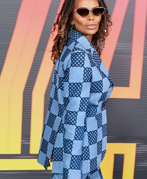 Buy BET Hip Hop Awards 2024 Eva Marcille Printed Suit For Men And Women