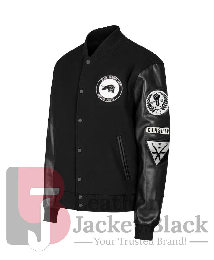 Buy This Black Panther Party 1966 Letterman Varsity Jacket For Men And Women