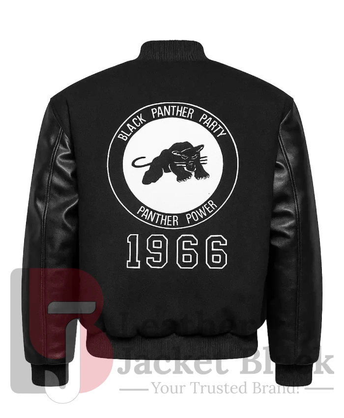 Get this Black Panther Party 1966 Letterman Varsity Jacket For Men And Women