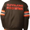 Buy Browns Starter Black Letterman Varsity Jacket For Men And Women
