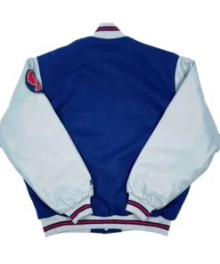 Buy California Angels Blue And Grey Letterman Varsity Jacket For Unisex
