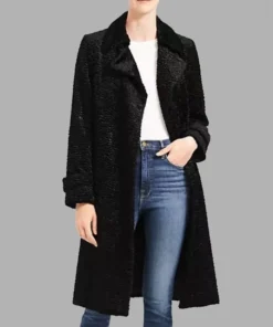 Buy Cassandra Lee Murder In A Small Town Kristin Kreuk Black Trench Coat For Unisex