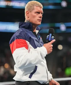 Buy Cody Rhodes WWE SmackDown American Nightmare Track Jacket For Unisex