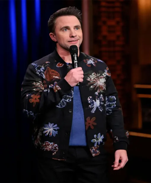 Buy Comedian D.J. Demers The Tonight Show Starring Jimmy Fallon Bomber Jacket For Men And Women