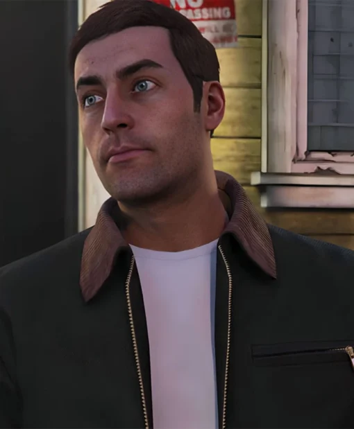 Buy Grand Theft Auto Agent 14 Green Jacket For Men And Women