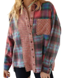 Buy Inde Navarrette Superman And Lois Season 04 Sarah Cortez Plaid Shirt For Unisex