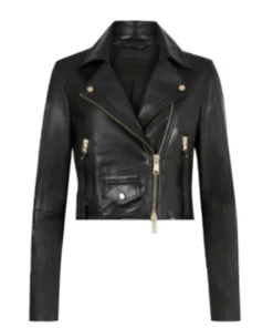 Buy Javicia Leslie High Potential Season 01 Daphne Black Biker Leather Jacket For Unisex