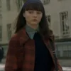 Buy Jean Purdy Joy 2024 Joy Thomasin McKenzie Brown Plaid Coat For Men And Women